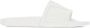 Valentino Garavani Witte Slip-On Sandalen met Platte Zool - Thumbnail 1