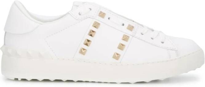 Valentino Garavani Witte Sneaker met Stijl 0BO White Dames