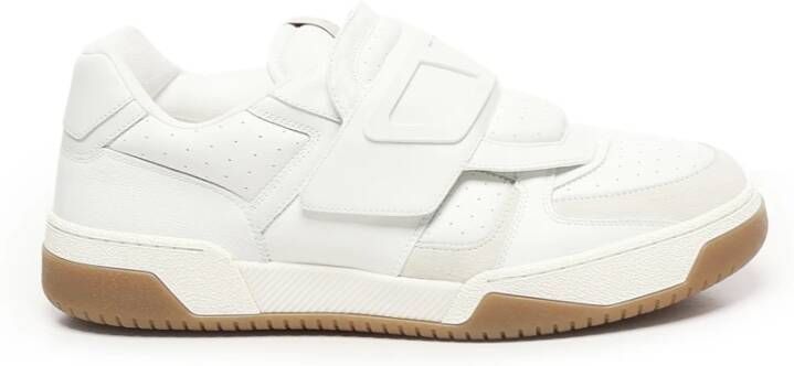 Valentino Garavani Witte Sneakers met Mesh Voering