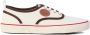 Valentino Garavani Canvas Veterschoenen met Vlogo Detail White Heren - Thumbnail 1
