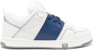 Valentino Garavani Witte Sneakers met VLogo Detail Wit Heren