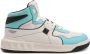 Valentino Garavani Witte Sneakers One-Stud High-Top Schoenen - Thumbnail 1
