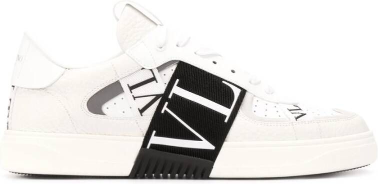 Valentino Garavani Witte Sneakers Upgrade Stijlvol Trendy