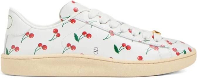 Valentino Garavani Witte Sneakers voor een stijlvolle look