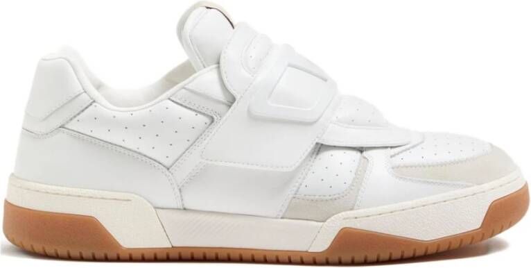 Valentino Garavani Witte Sneakers voor een stijlvolle look