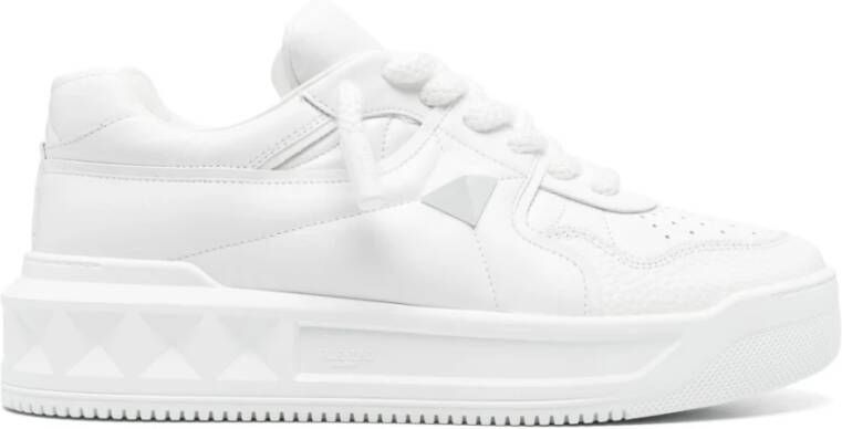Valentino Garavani One Stud XL Low-Top Sneakers