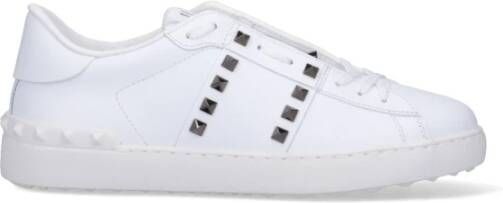 Valentino Garavani Witte Stijlvolle Sneakers Wit Heren