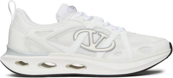 Valentino Garavani Witte VLogo Easyjog Sneakers White Dames