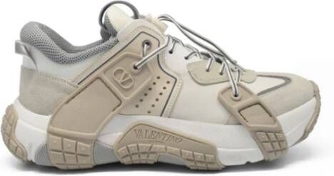 Valentino Garavani Wod Model Sneakers White Heren