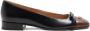 Valentino Garavani "Valet Du Roi" Ballet Flats – Black in zwart - Thumbnail 1
