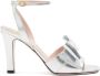 Valentino Garavani Zilveren Boog Sandalen voor Vrouwen - Thumbnail 1