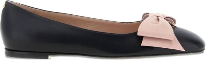 Valentino Garavani Zwarte Ballerina Schoenen voor Vrouwen