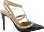 Valentino Garavani Pumps & high heels Rockstud Ankle Strap T.65 in beige - Thumbnail 5