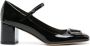 Valentino Garavani Zwarte hak sandalen Black Dames - Thumbnail 1