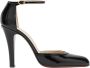 Valentino Garavani Zwarte Hakken Dolly Lage Pumps - Thumbnail 1