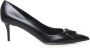 Valentino Garavani Zwarte hakken sandalen Black Dames - Thumbnail 1