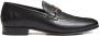Valentino Garavani Zwarte Slip-On Platte Schoenen Ronde Neus - Thumbnail 1