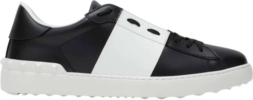 Valentino Garavani Zwarte lage sneakers