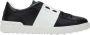 Valentino Garavani Zwarte lage sneakers - Thumbnail 1