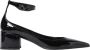 Valentino Garavani Zwarte lakleren pumps met hoge hak - Thumbnail 1