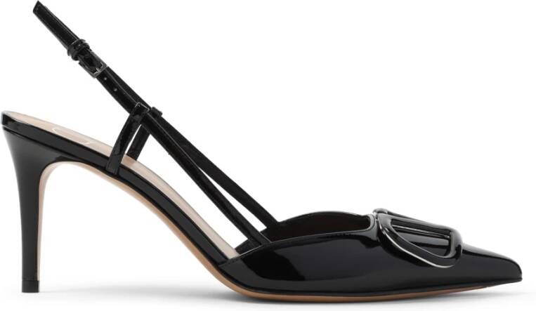 Valentino Garavani Zwarte Lakleren Pumps