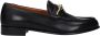 Valentino Garavani Zwarte Leren Instaploafers - Thumbnail 1