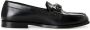 Valentino Garavani Klassieke Leren Loafers Black Heren - Thumbnail 1