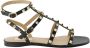 Valentino Garavani Zwarte Sandalen voor een Stijlvolle Look Black Dames - Thumbnail 6