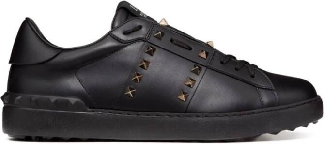 Valentino Garavani Rockstud Untitled Sneakers Black Heren