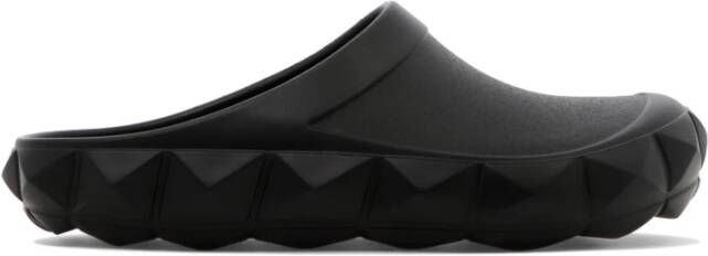 Valentino Garavani Zwarte Loafer Schoenen Stijlvol Comfortabel Veelzijdig