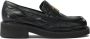 Valentino Garavani Zwarte Loafer Schoenen voor Vrouwen - Thumbnail 1
