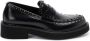 Valentino Garavani Zwarte platte schoenen met Rockstud-versiering Black Heren - Thumbnail 1