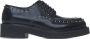 Valentino Garavani Zwarte platte schoenen Elegante stijl Black Heren - Thumbnail 5