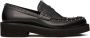 Valentino Garavani Zwarte platte schoenen met Rockstud-versiering Black Heren - Thumbnail 6