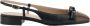Valentino Garavani Platte schoenen met strikdetail - Thumbnail 1