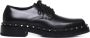Valentino Garavani Zwarte platte schoenen met studs Black Heren - Thumbnail 1