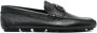 Valentino Garavani Zwarte Platte Vlogo Signature Loafer Schoenen - Thumbnail 2