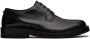 Valentino Garavani Zwarte Rockstud Derby Schoenen - Thumbnail 1