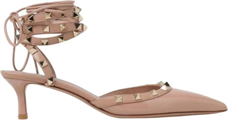 Valentino Garavani Rockstud Ankle Wrap Pumps