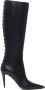 Valentino Garavani Zwarte Rockstud Laarzen Black Dames - Thumbnail 1
