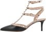 Valentino Garavani Zwarte Rockstud Pump Hakken - Thumbnail 1