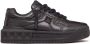 Valentino Garavani Zwarte Roman Stud Sneakers Black Heren - Thumbnail 1