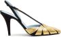 Valentino Garavani Zwarte sandalen met slingback-band - Thumbnail 1