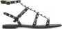 Valentino Garavani Zwarte Sandalen voor een Stijlvolle Look Black Dames - Thumbnail 13