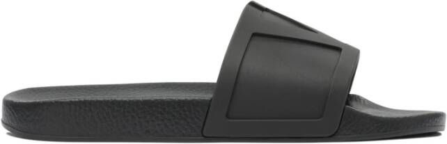 Valentino Garavani Zwarte Sandalen voor Mannen Coolside Stijl