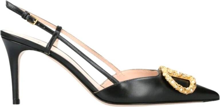 Valentino Garavani Zwarte Slingback Pumps