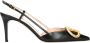 Valentino Garavani Zwarte Slingback Pumps - Thumbnail 1