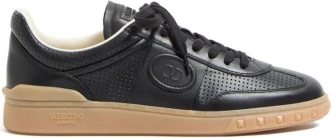 Valentino Garavani Zwarte Sneakers voor Mannen Aw25