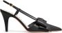 Valentino Garavani Zwarte Stiletto Hak Enkelband Schoenen - Thumbnail 1