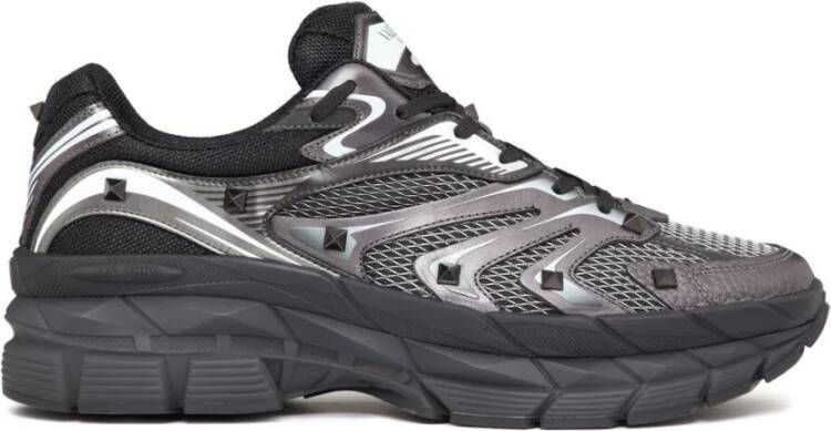 Valentino Garavani Zwarte Sneakers voor Mannen Stijlvol